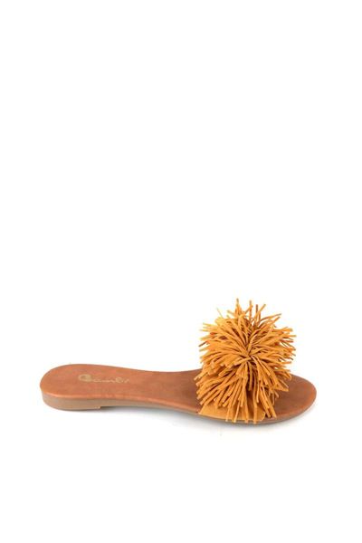 

bambi tan women 's slippers f0301101072, Black