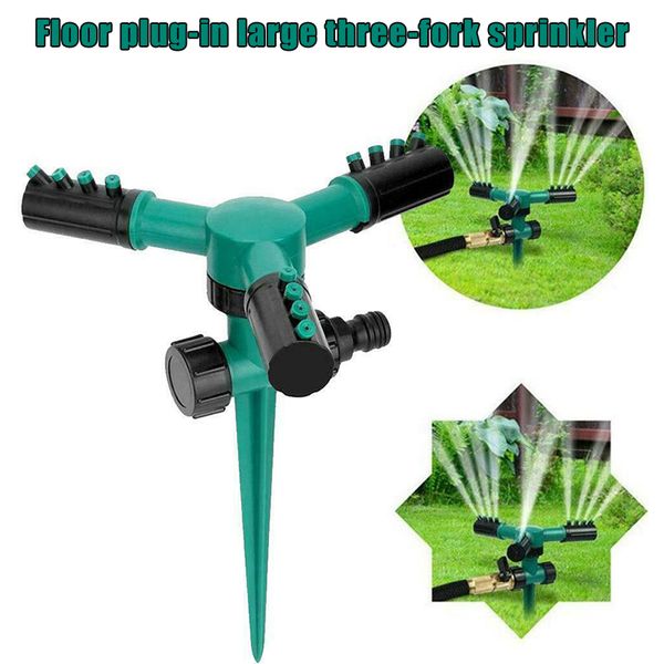 

automatic rotating garden lawn water sprinklers sprayer irrigation tool lxy9