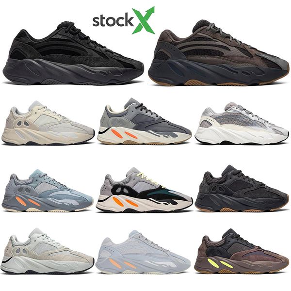 

with sock 2020 new quality running shoes men women carbon teal wave runner inertia geode salt black designers trainers sports sneakers