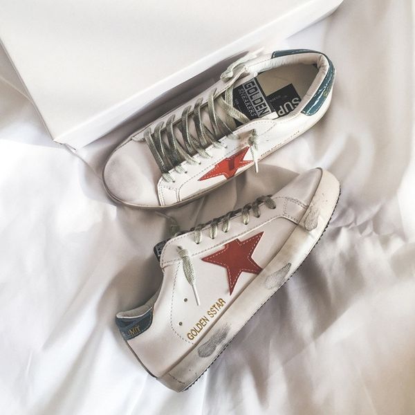 

19 golden goo e ggdb old tyle loafer neaker genuine leather villou dermi ca ual hoe men women luxury uper tar trainer ize 35 44