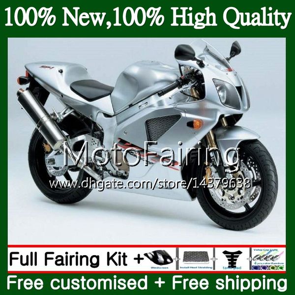 

fairing bodywork for honda vtr1000 rc51 sp1 sp2 00 01 02 03 04 05 06 mf0 rtv1000 gloss silver vtr 1000 2000 2001 2002 2003 2004 2005 2006