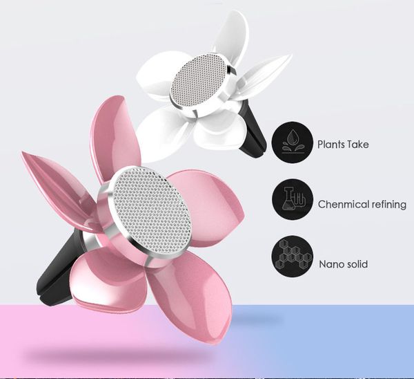 

creative outlet, car perfume, ocean flavour petals rotated in vehicle car air vent aroma perfumes