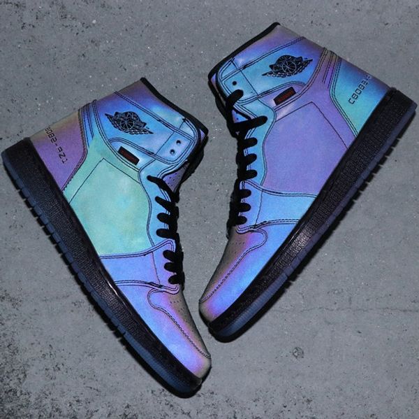 

2020 1s high zoom r2t fearless mens basketball shoes chameleon 3m reflective designer sports sneakers trainers jumpman zapatos