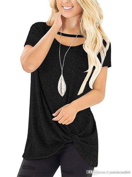 

женской шорты рукав футболка tops casual кинк хемы лето футболки мода женщины дышащая сыпучие майки, White