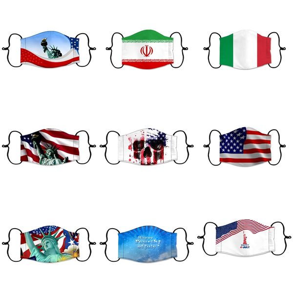 

роскошная маска для лица письмо печати маски дышащий мода мужская многоразовый моющийся велоспорт открытый конструктор маска для женщин деву