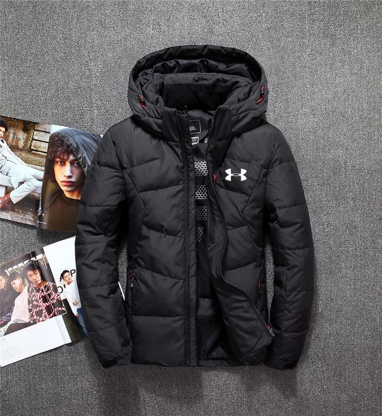 

New under men winter down jacket outdoor keep warm fa hion north ca ual cold warm thick down jacket armour men m 3xl