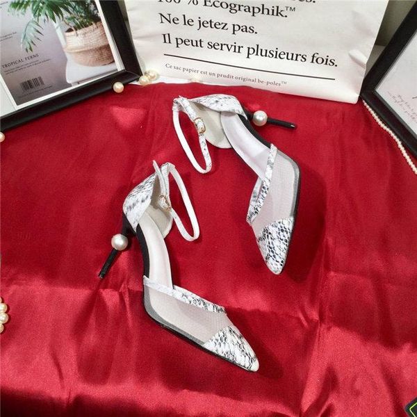 

2020 designer fashion luxury high heels for women party wedding triple black nude red spikes pointed toes pumps bottoms dress shoes