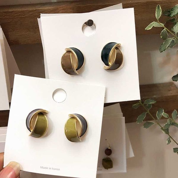 

коѬейкой геомеѬиекой contrast капелного мало еѬга мод емпеѬамен vintage ооп, Golden;silver