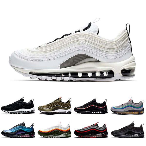 

Summit white 97 trainer triple black white 97 olive ndefeated undftd men women running hoe bred cript pack rainbow fa hion men neaker, White;red
