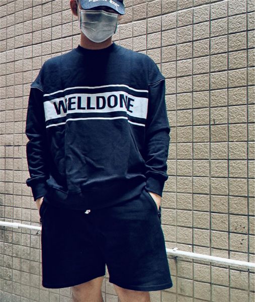 

well down mens designer hoodies luxury 3m reflective oversize womens sweatshirts fashion casual street hiphop, Black