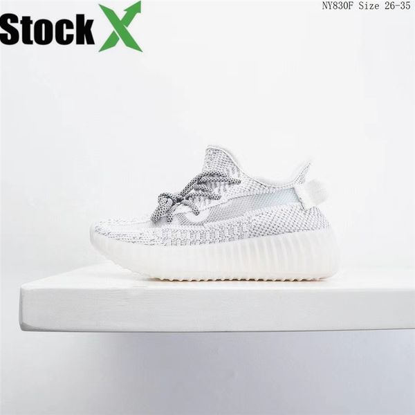 

true form infant v2 hyper space kids running shoes clay kanye west fashion toddler trainers big small boy girl children toddler sneakers#180