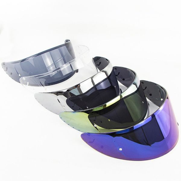 

профессиональное оригинальные мотоциклетный шлем visor lens царапаться uv400 анти тумана pinlock каска объектив для x14