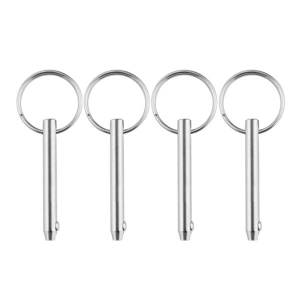 

4pieces 5x51mm stainless steel quick release pin fit for boat deck hinge -boats hinge pins, marine hardwre heavy duty