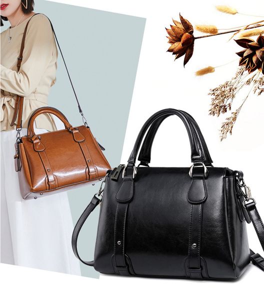 

yonder luxury women handbags female vintage leather shoulder bag large capacity totes crossbody bags for ladies 2019