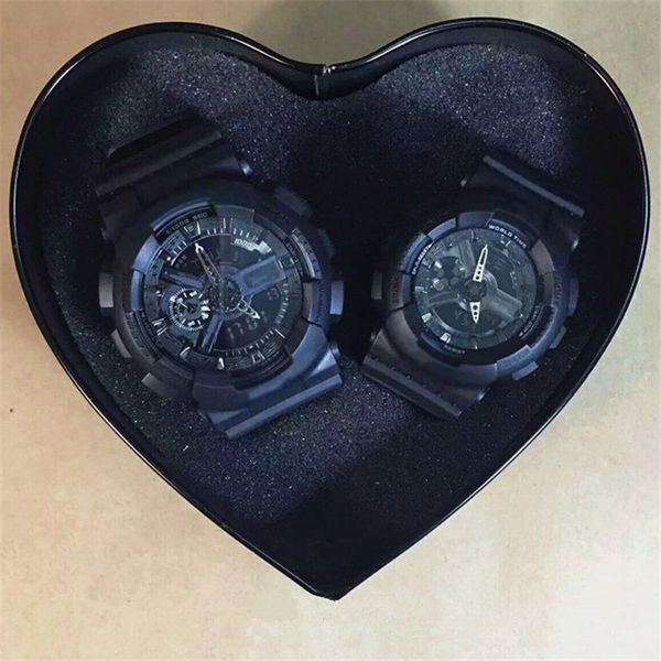 

Подарок Пара часы G Стиль Shock Детские Водонепроницаемые наручные часы для женщин L