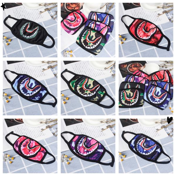 

shark ape mask hip-hop fashion brand mask a generation of spot for foreign trade welcome to map custom