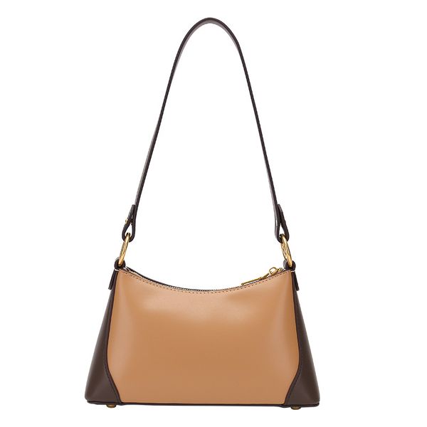 

underarm bag zhonggu bag niche design female 2019 new simple retro single-shoulder cross-slung handbag baguette