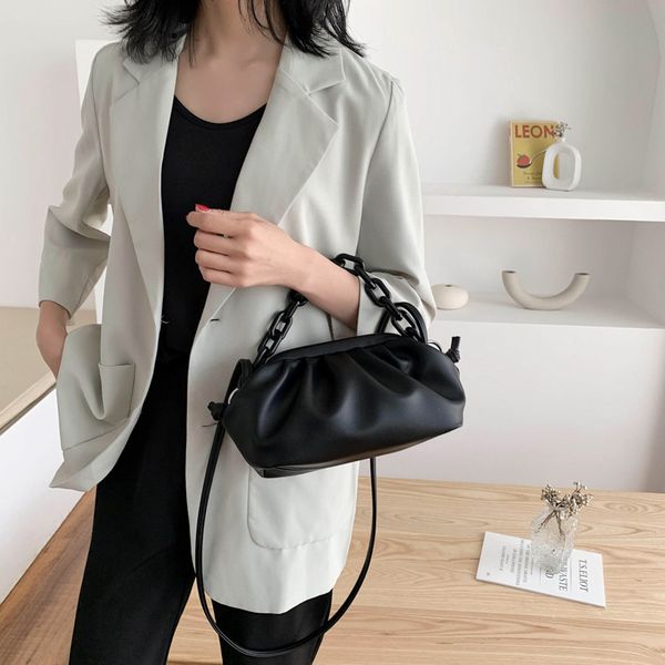

shoulder bag for women large capacity soft leather single shoulder handbag day clutches small messenger bag
