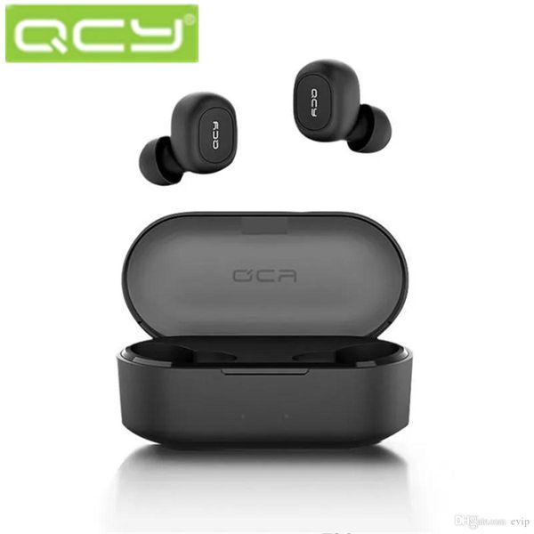 

ell 2019 qcy t2c bluetooth earphones true wireless stereo headsets for mobile phones earphones