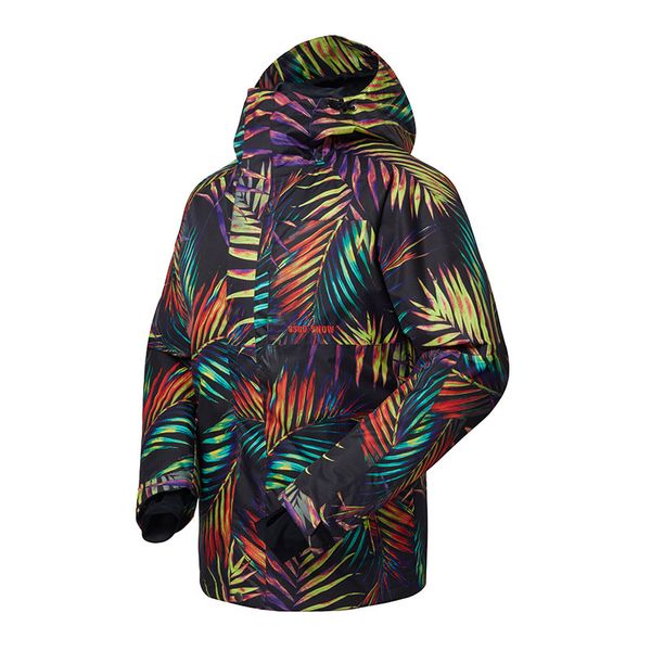 

gsou snow new men's snowboard ski suit outdoor clothing mens sc 1510-003