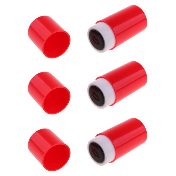 

3pcs colorfast quick-dry golf ball stamp stamper marker impression seal
