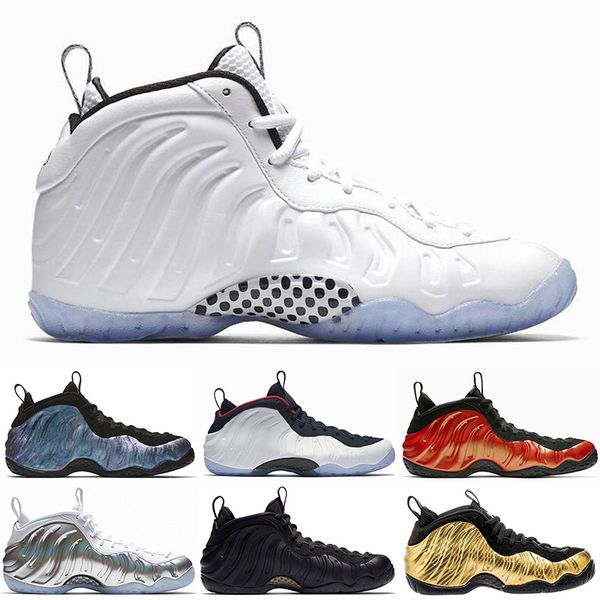 

Foam One Abalone Habanero Colourful Floral Penny Hardway Men Basketball Shoes Metallic Gold Alternate Galaxy Fleece Sport Sneakers Size 8-13