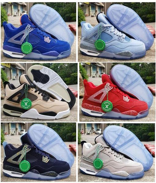 

2019 4 iv florida gators pe unc georgetown hoyas oklahoma sooners basketball shoes men 4s mushroom sports sneakers us7-13