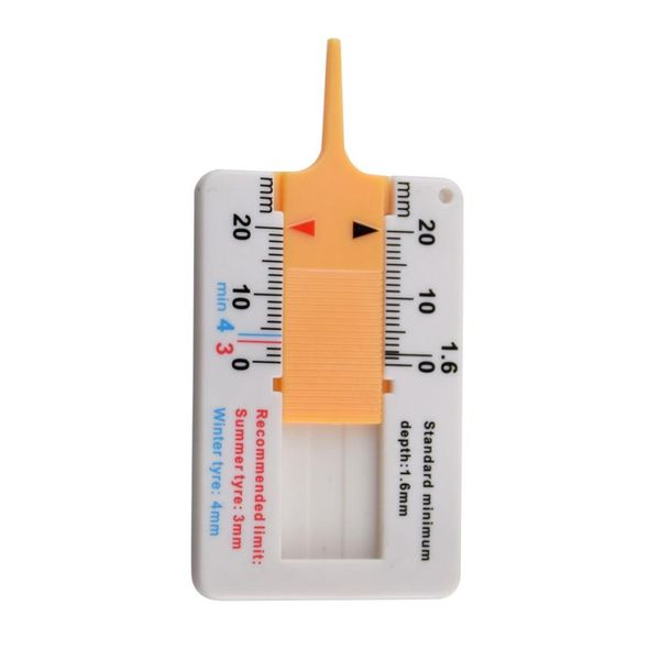 

selling tyre tread depth gauge caliper car motorcycle caravan trailer wheel measure car-styling