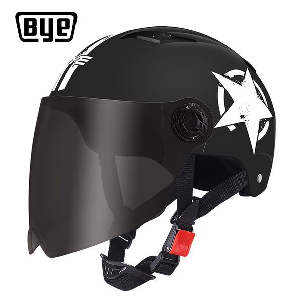 

bye motorcycle helmet full face for scooter capacete crash helmet motocross riding biker motorbike moto