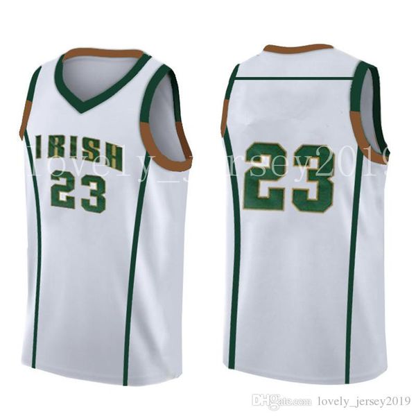 

NCAA 23 Top sales Mens University Blue White Green GreenCheap 2019 wholesale Embroidery High quality gghhg S-XXL898 8