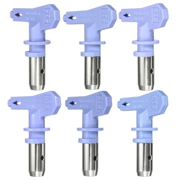 

purple series 5 airbrush nozzle for painting airless paint spray g un tip coating portable paint sprayer auto repair tool