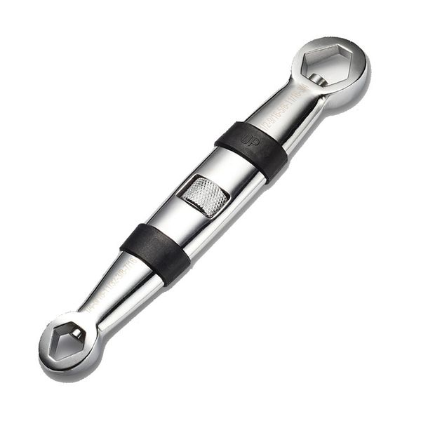 

23 in 1 multifunctional flexible type wrench 7-19mm adjustable wrench