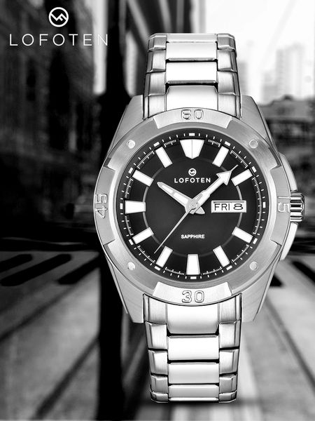 

роскошные montre золото кварцевый хронограф спортивные мужские часы резина pvd черный мужские дизайнерские часы мужские наручные часы orolog, Slivery;brown