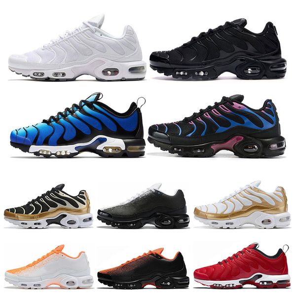 

2020 men running shoes triple black white crimson volt spray paint bright mens trainers sports sneakers runner eur 40-45