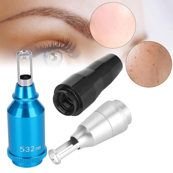 

probe handle head 1064nm 532nm 1320nm laser lens tip for tattoo removal blackhead machine instrument facial laser machine skin