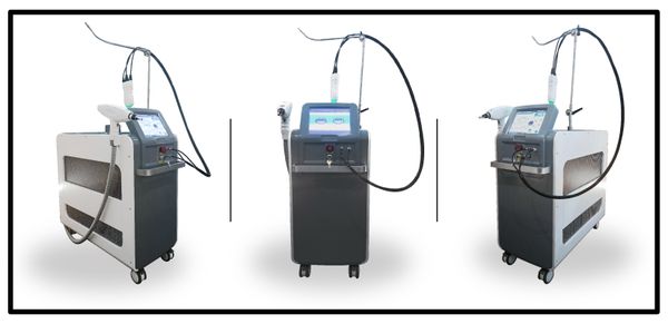 

qts factory directly supply 755nm alexandrite laser removes unwanted hair/mane/telangiectasia/deep color/spider veins burgundy birthma, Black