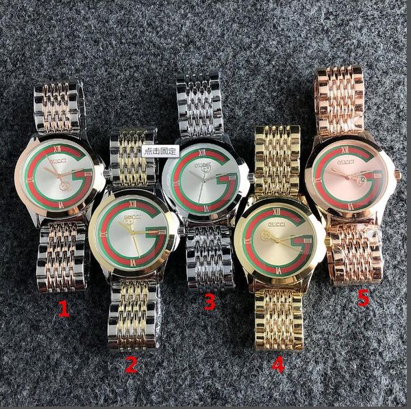 

золотые часы M классический металлический корпус 5 цветов для мужчин и женщин, что