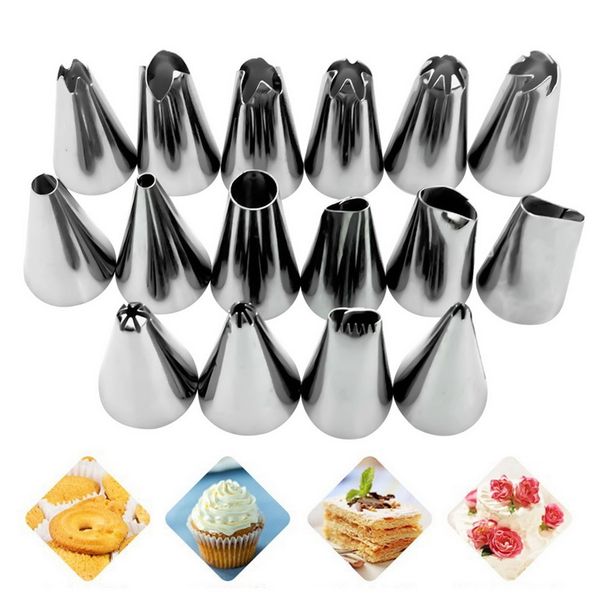 

silicone forms icing piping nozzles pastry bag piicing fondant cake cream bag decorating pastry tip fancy cake decorating tools