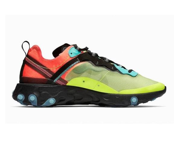 

8 2020 summer new breathable fashion versatile running shoes, Black