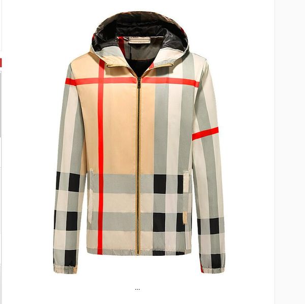 

spring and autumn mens jackets fashion men coats windbreaker parkas mens jackets clothing wholesale size m-3xl, Black;brown