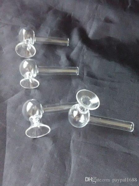 Accessori per bong in vetro con tromba, pipe in vetro colorate mini multicolori pipe manuali Best Spoon glas