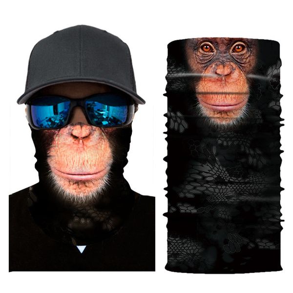 

mascara moto animal mask moto bike mask balaclava hat shield mask