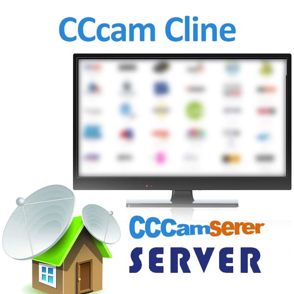 

Best CCCAM lines 1 Year CCCam cline Server for 12 Months Spain Italy Portugal Germany HD Satellite tv Receiver Cccam account For DVB-S2