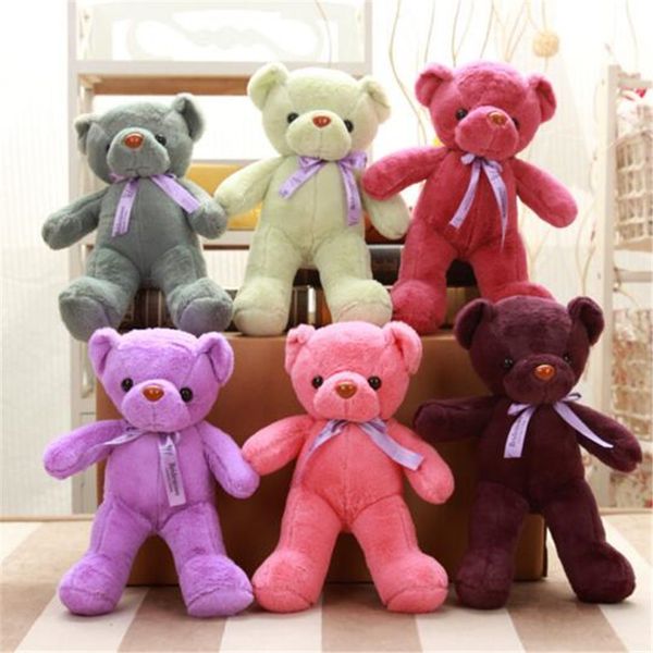 

Teddy bear tuffed animal 35cm cute baby bear toy plu h toy doll oft kid wedding ceremonie kawaii gift