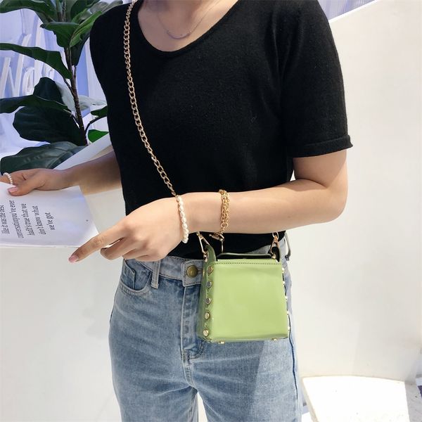 

ocardian handbag new fashion women pure color colorful leather messenger bag waterproof hasp flap crossbody bag dropship a27