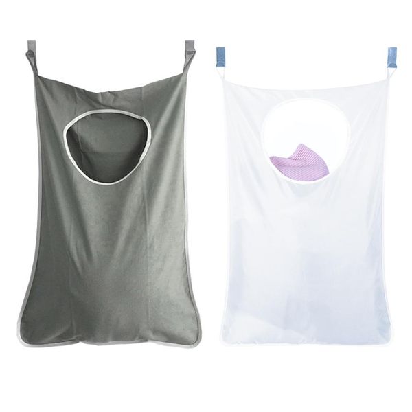 

бытовая висячие прачечная hamper сумка над дверью большой емкости грязной одежды сумка для хранения портативный ткань оксфорд корзины