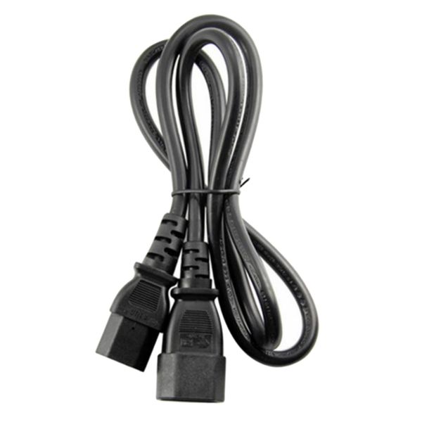 

iec c13 to c14 power extension cable power cord for ups deskpc computer