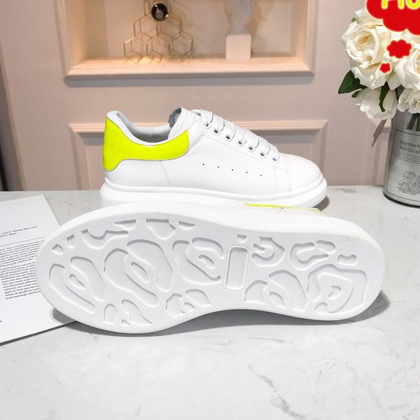 

designer shoes height increase women men sneakers casual shoes solid colors men womens sneakers 20, Black