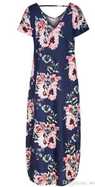 

платье флора печатных половина рукава платья дизайнер v-образным вырезом batwing рукавом женская мода вязание одежда для женщин лето, Black;gray