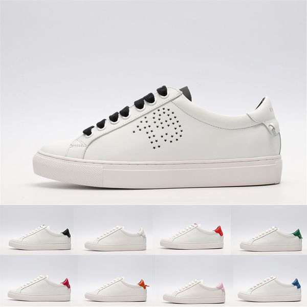 

With Box Genuine leather Womens Men Designer Shoes Hollow Out 19 Fashion Luxury Casual Shoes Ladies Girls Trainers Sneakers